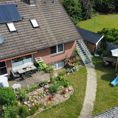 Ferienwohnung Im Winkel Hanstedt Bagian luar foto