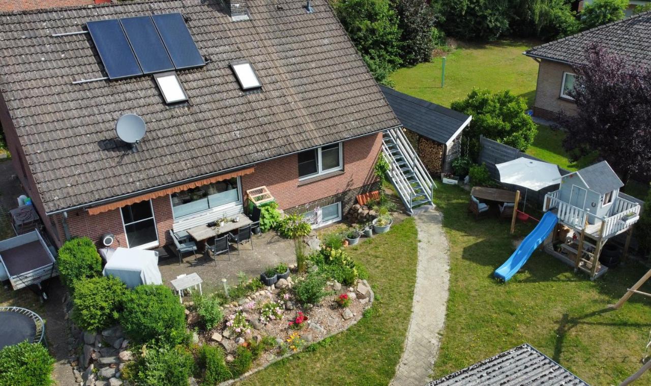 Ferienwohnung Im Winkel Hanstedt Bagian luar foto
