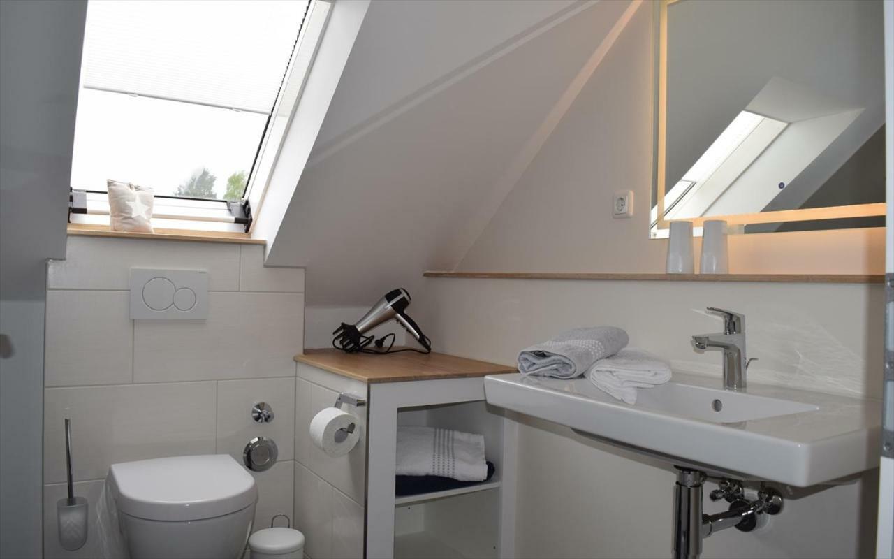 Ferienwohnung Im Winkel Hanstedt Bagian luar foto